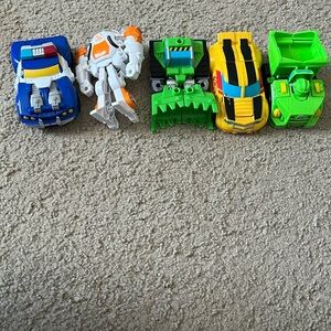 Transformers Rescue Bots - 5 figures
